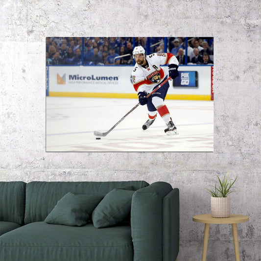 Aaron Ekblad Famous USA Hockey Player Poster North America Hockey HD Photo Print - xonomax