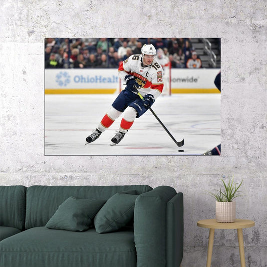 Aleksander Barkov Famous USA Hockey Player Poster North America Hockey HD Photo Print - xonomax