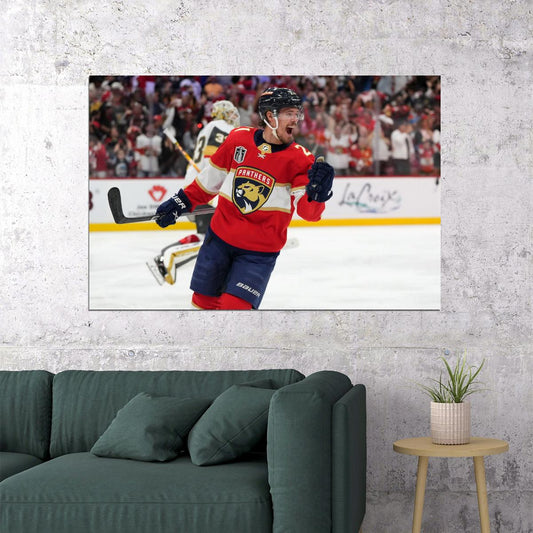 Brandon Montour Victory Famous USA Hockey Player Poster North America Hockey HD Photo Print - xonomax