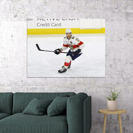 Brandon Montour Famous USA Hockey Player Poster North America Hockey HD Photo Print - xonomax