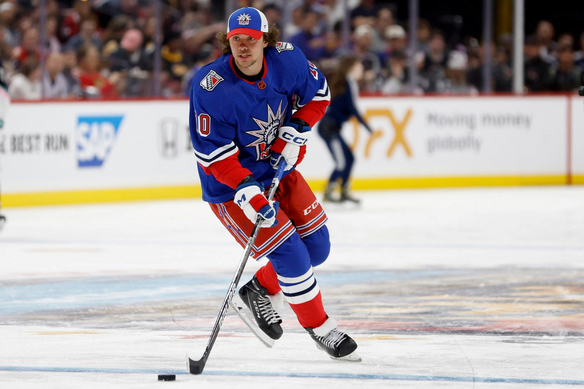 Artemi Panarin Famous USA Hockey Player Poster North America Hockey HD Photo Print