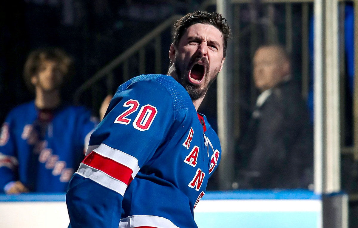 Chris Kreider Scream Famous USA Hockey Player Poster North America Hockey HD Photo Print - xonomax