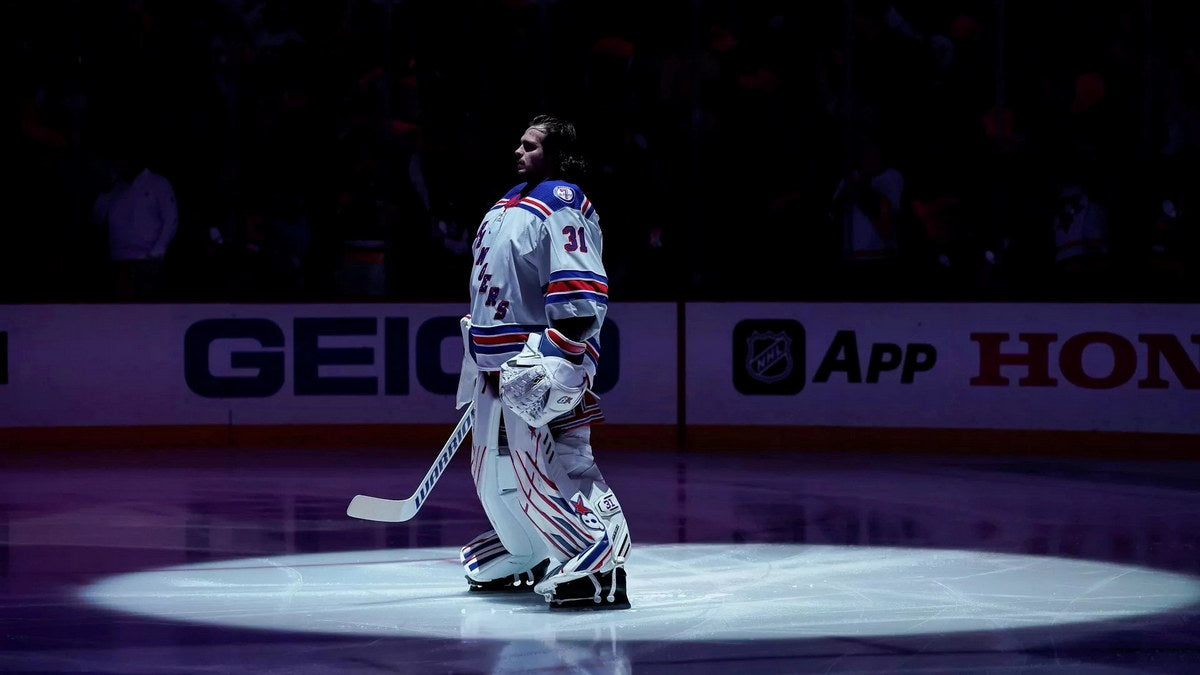 Igor Shesterkin Famous USA Hockey Player Poster North America Hockey HD Photo Print