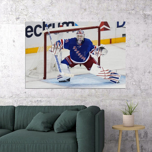 Igor Shesterkin Famous USA Hockey Player Poster North America Hockey HD Photo Print - xonomax