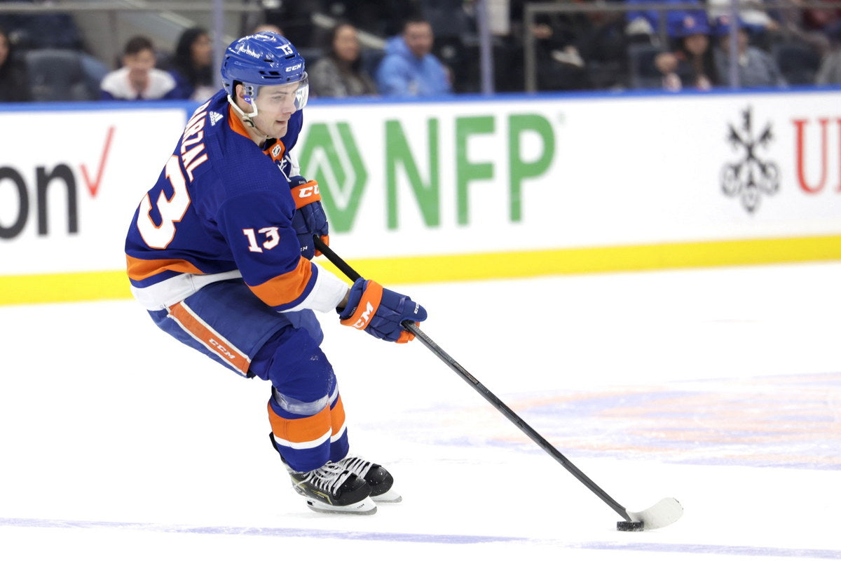 Mathew Barzal Famous USA Hockey Player Poster North America Hockey HD Photo Print