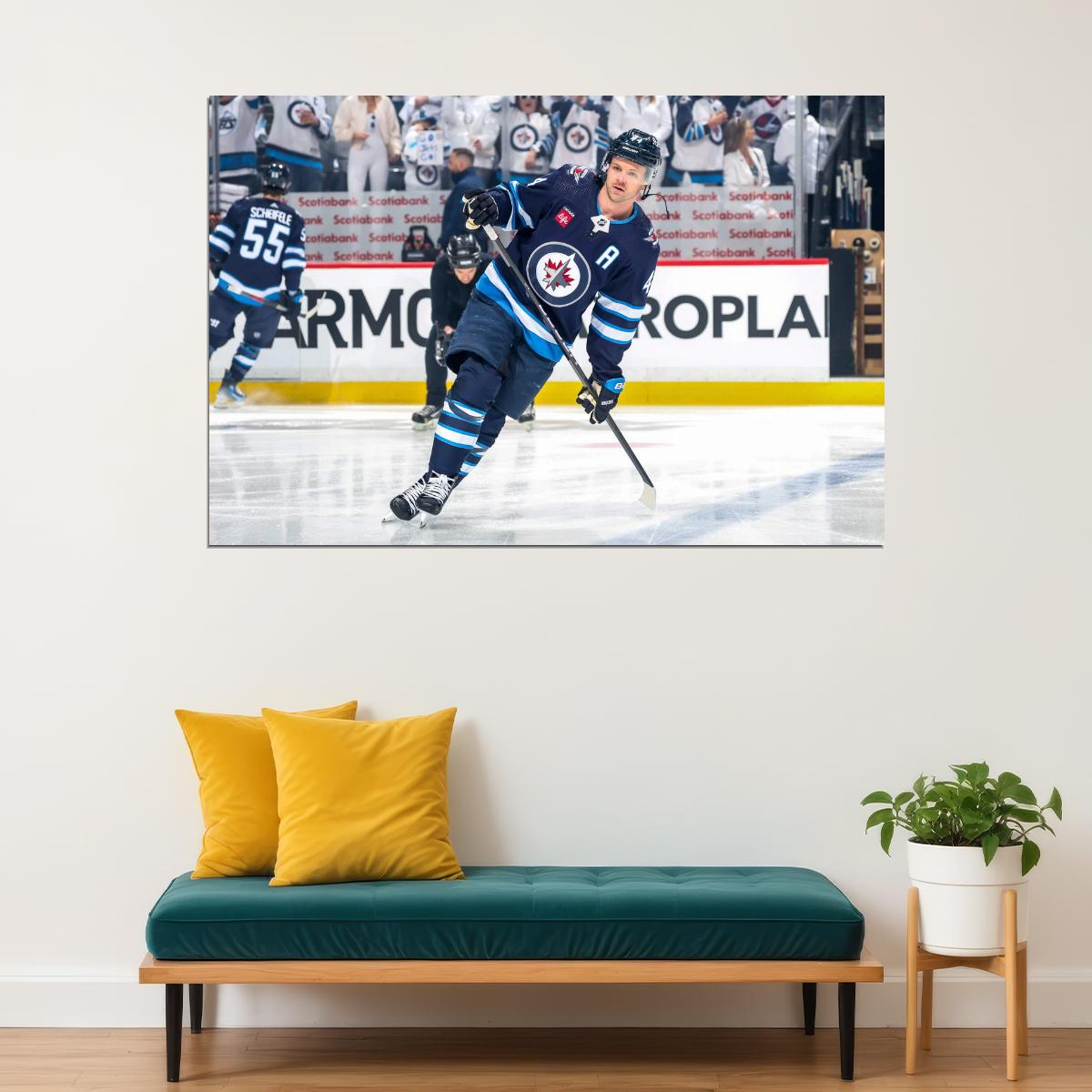Josh Morrissey Famous USA Hockey Player Poster North America Hockey HD Photo Print