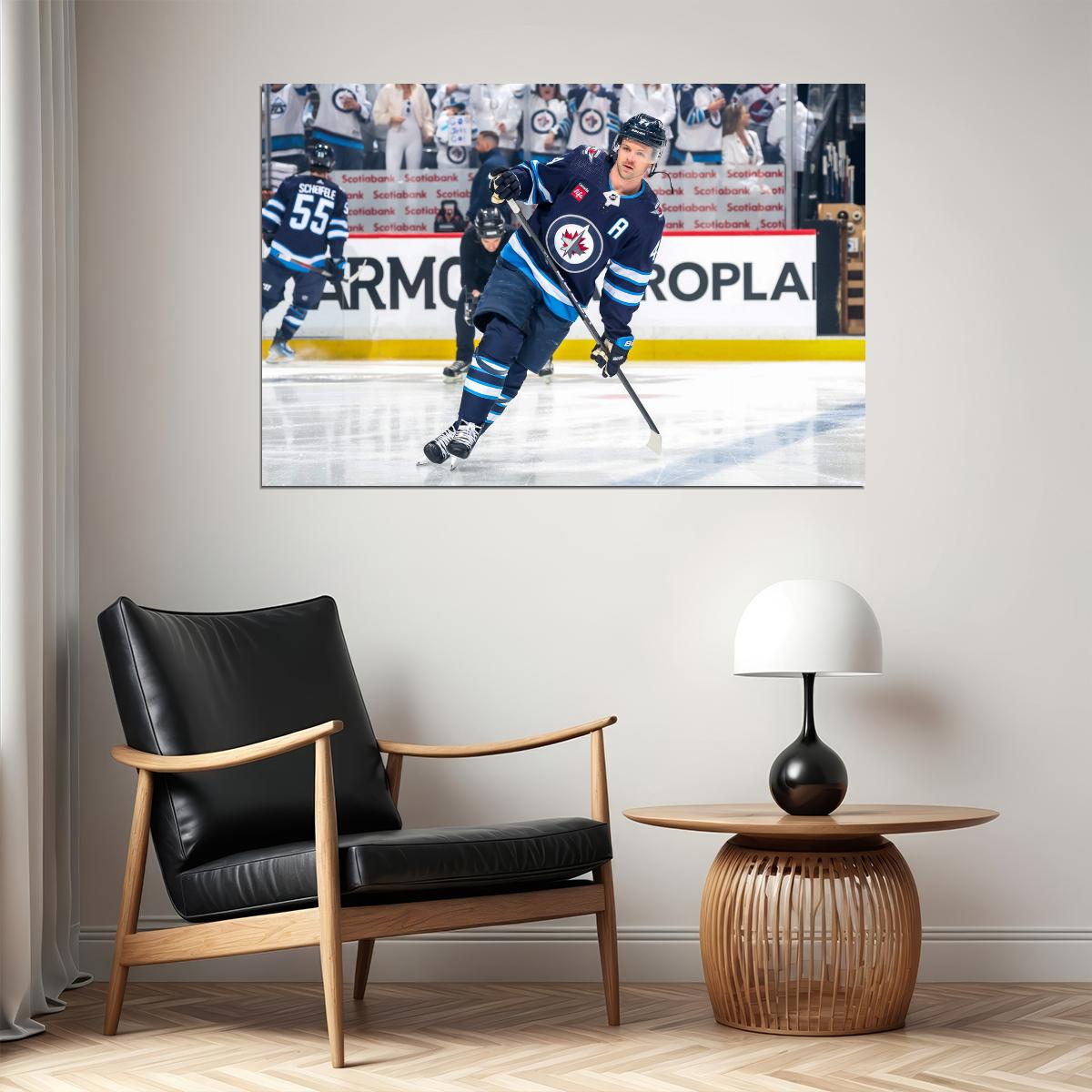 Josh Morrissey Famous USA Hockey Player Poster North America Hockey HD Photo Print
