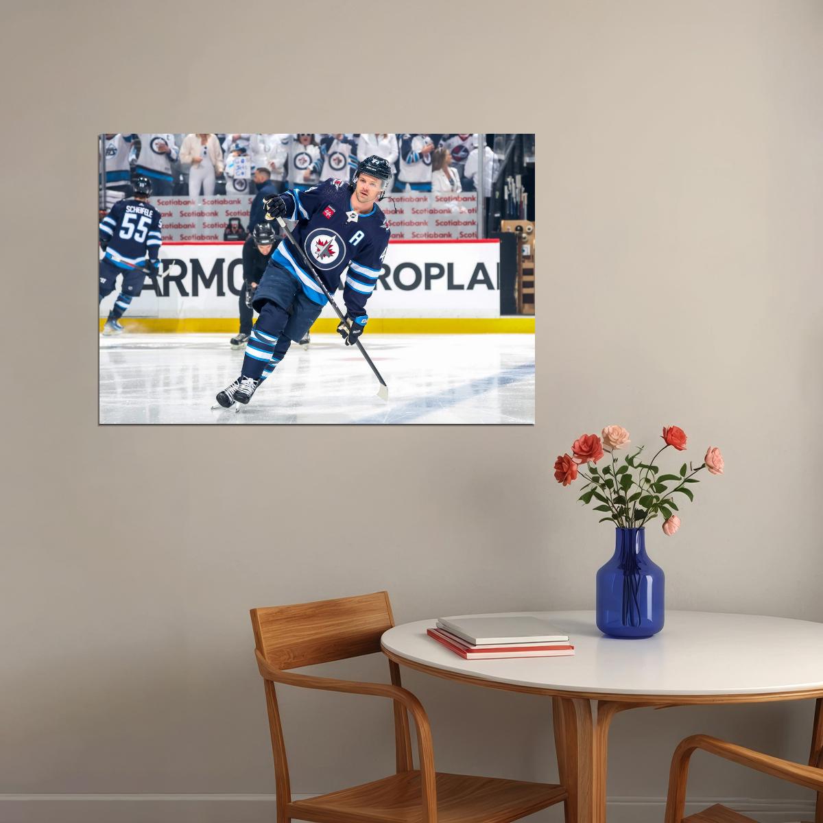 Josh Morrissey Famous USA Hockey Player Poster North America Hockey HD Photo Print
