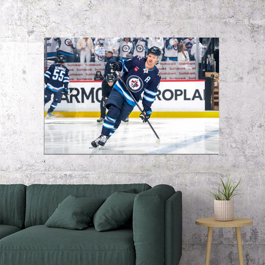 Josh Morrissey Famous USA Hockey Player Poster North America Hockey HD Photo Print - xonomax