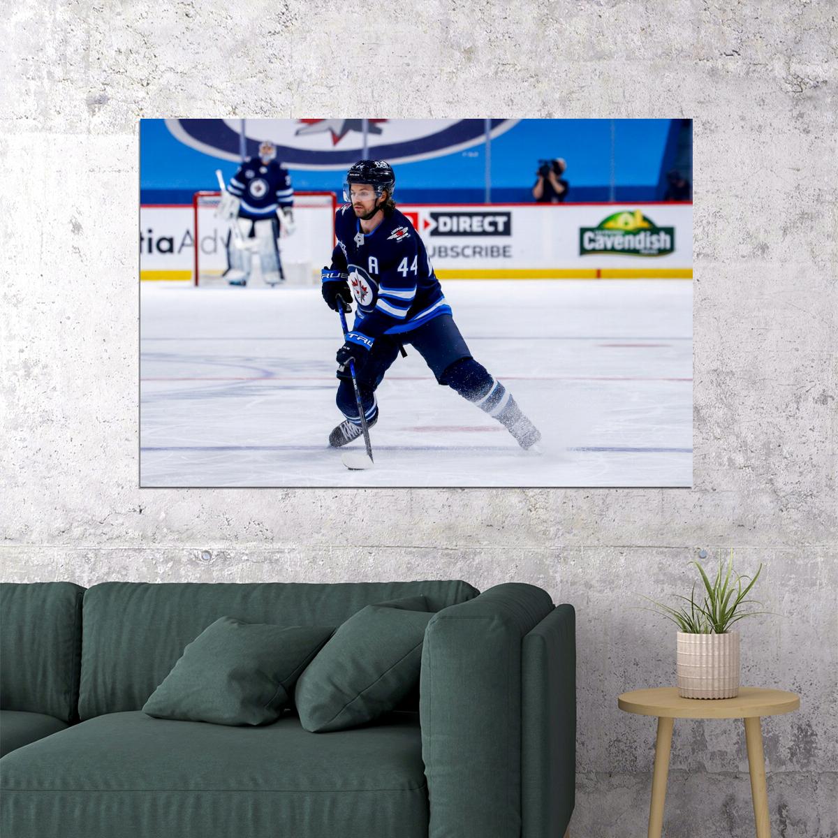 Josh Morrissey Famous USA Hockey Player Poster North America Hockey HD Photo Print