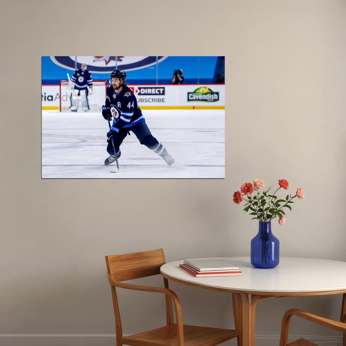 Josh Morrissey Famous USA Hockey Player Poster North America Hockey HD Photo Print