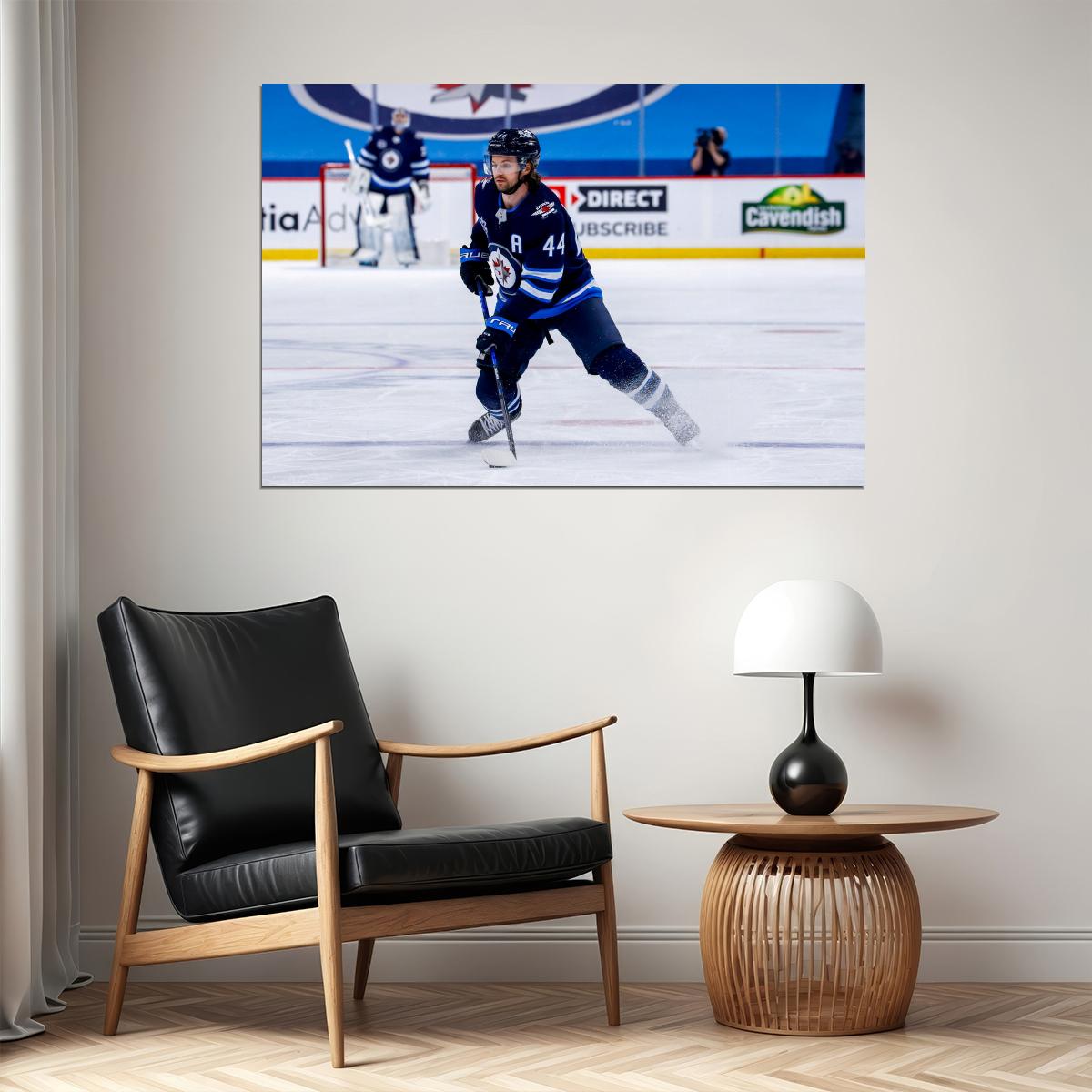 Josh Morrissey Famous USA Hockey Player Poster North America Hockey HD Photo Print