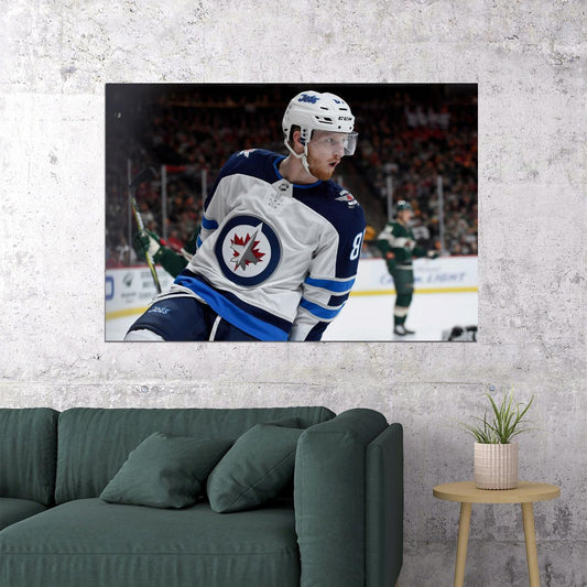 Kyle Connor Famous USA Hockey Player Poster North America Hockey HD Photo Print - xonomax