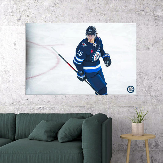 Mark Scheifele Famous USA Hockey Player Poster North America Hockey HD Photo Print - xonomax