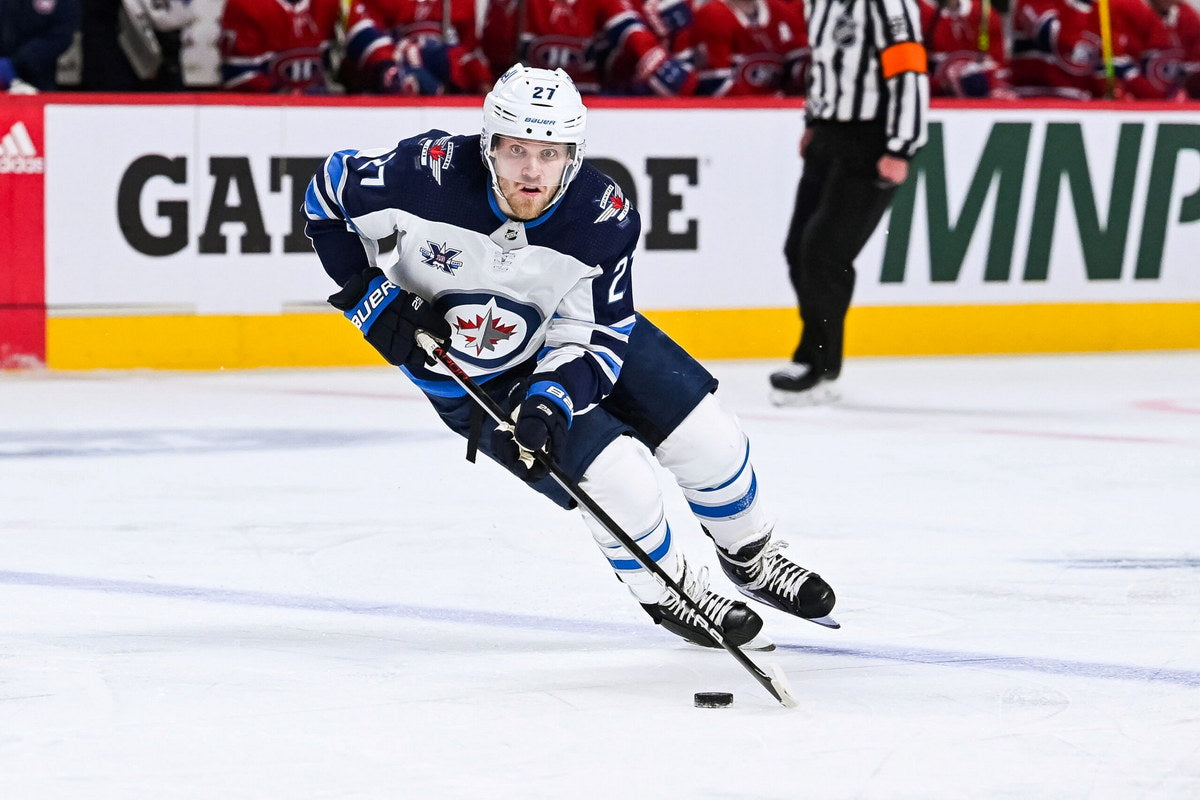 Nikolaj Ehlers Famous USA Hockey Player Poster North America Hockey HD Photo Print - xonomax