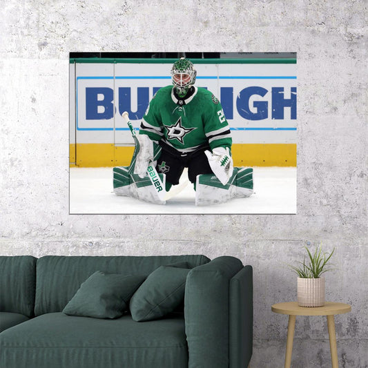 Jake Oettinger Famous USA Hockey Player Poster North America Hockey HD Photo Print - xonomax