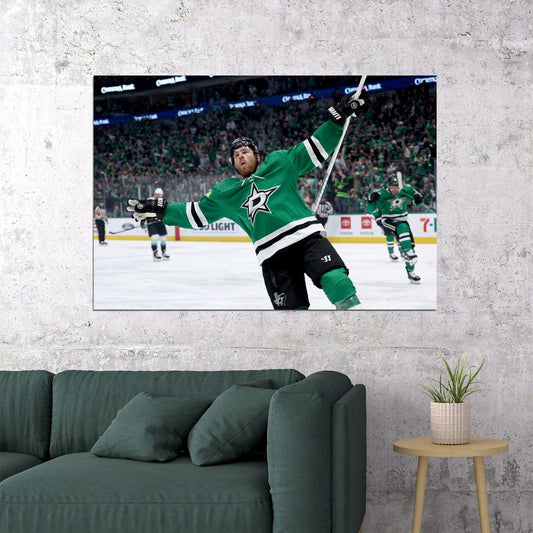 Joe Pavelski Famous USA Hockey Player Poster North America Hockey HD Photo Print - xonomax