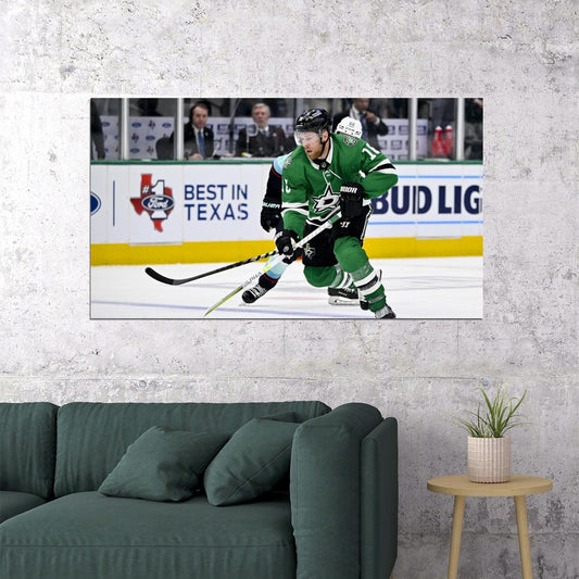 Joe Pavelski Famous USA Hockey Player Poster North America Hockey HD Photo Print - xonomax