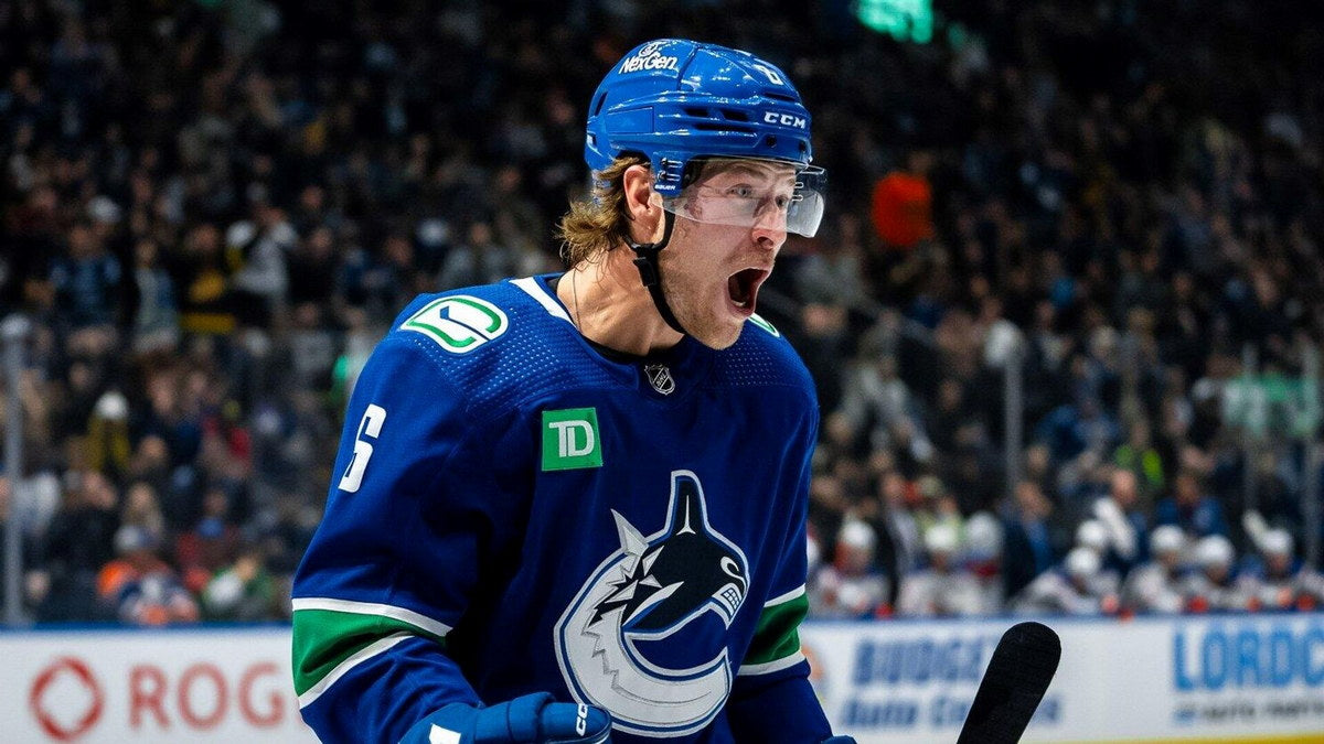 Brock Boeser Famous USA Hockey Player Poster North America Hockey HD Photo Print - xonomax