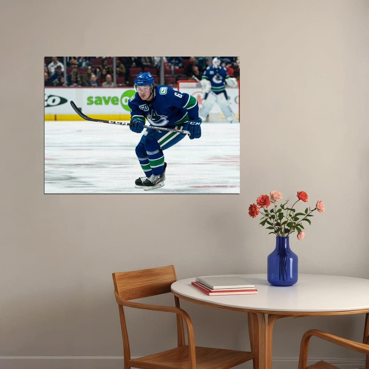 Brock Boeser Famous USA Hockey Player Poster North America Hockey HD Photo Print - xonomax