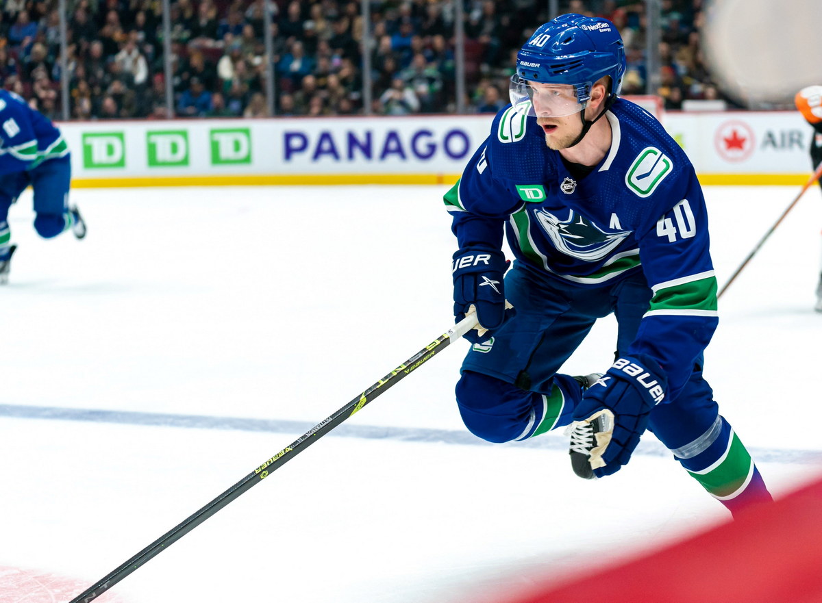 Elias Pettersson Famous USA Hockey Player Poster North America Hockey HD Photo Print - xonomax