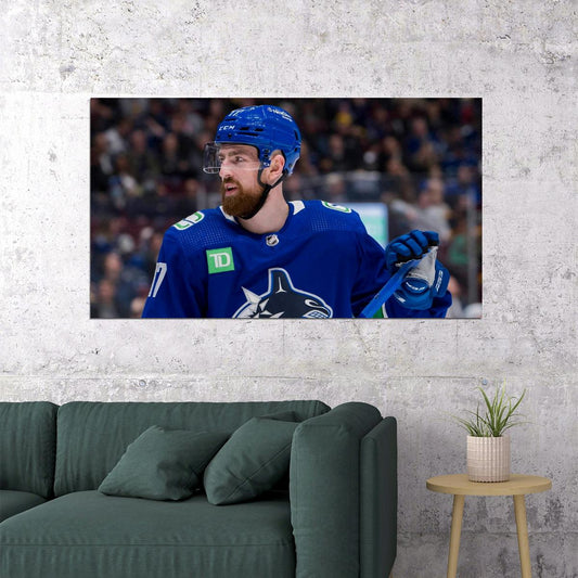 Filip Hronek Famous USA Hockey Player Poster North America Hockey HD Photo Print - xonomax