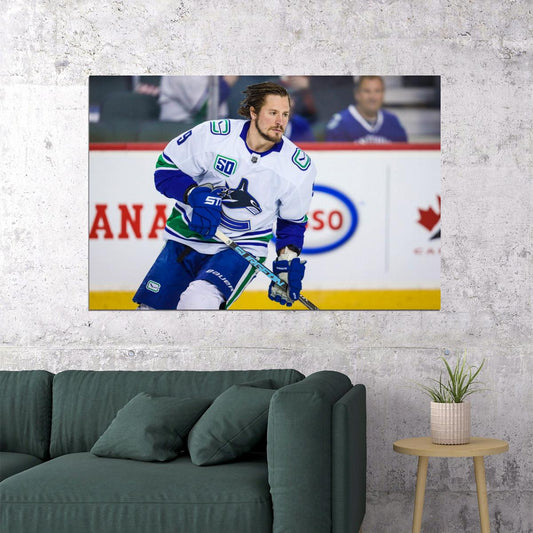 J.T. Miller Famous USA Hockey Player Poster North America Hockey HD Photo Print - xonomax