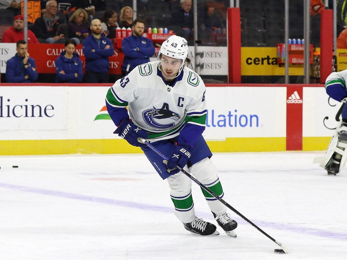 Quinn Hughes Famous USA Hockey Player Poster North America Hockey HD Photo Print - xonomax