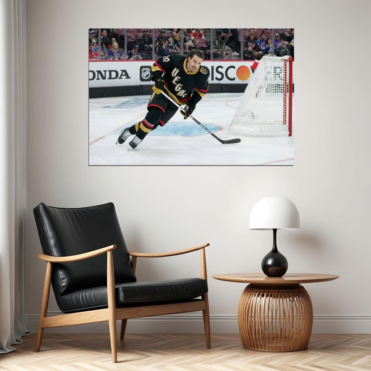 Chandler Stephenson Famous USA Hockey Player Poster North America Hockey HD Photo Print - xonomax