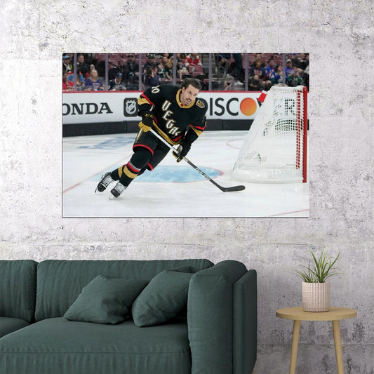 Chandler Stephenson Famous USA Hockey Player Poster North America Hockey HD Photo Print - xonomax