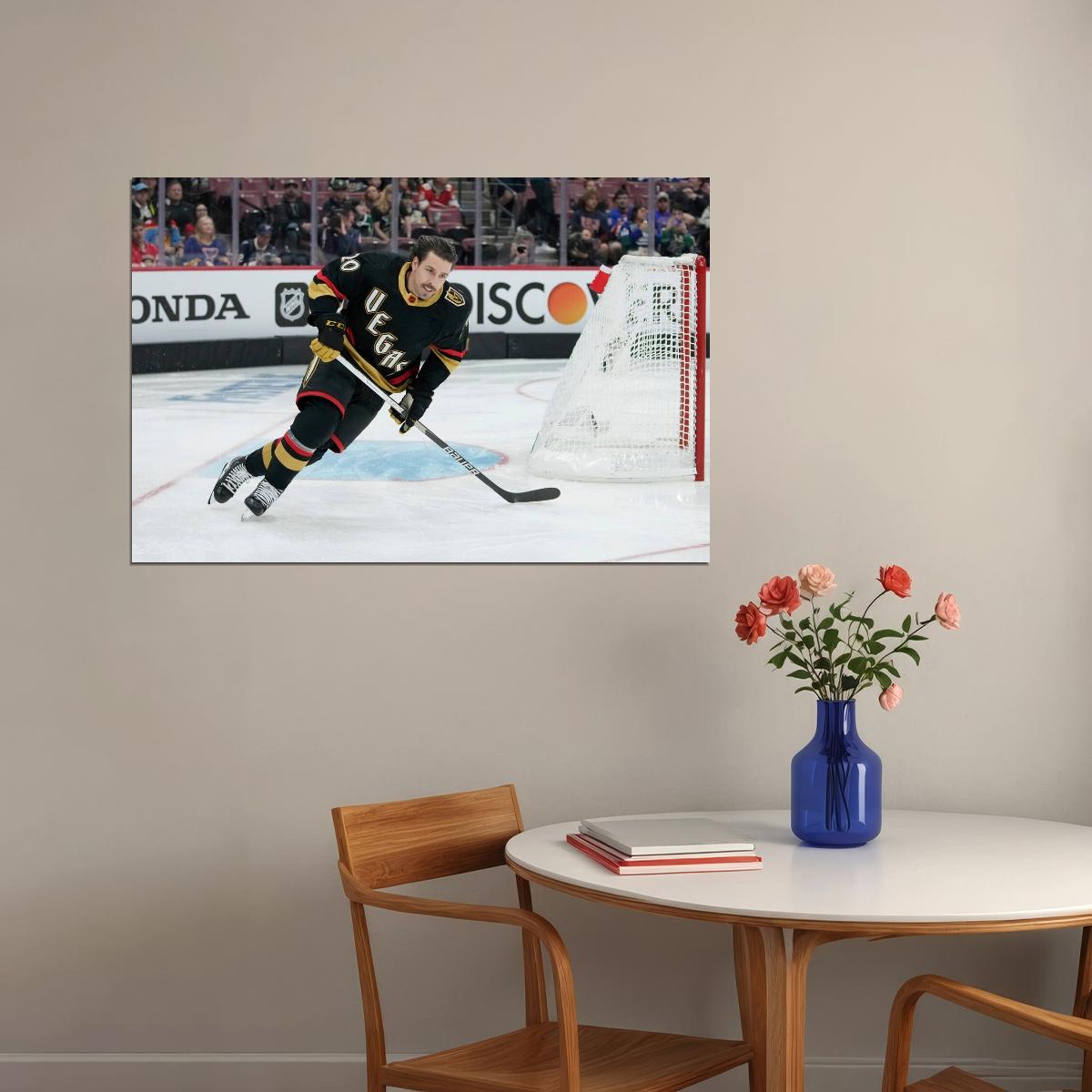 Chandler Stephenson Famous USA Hockey Player Poster North America Hockey HD Photo Print - xonomax