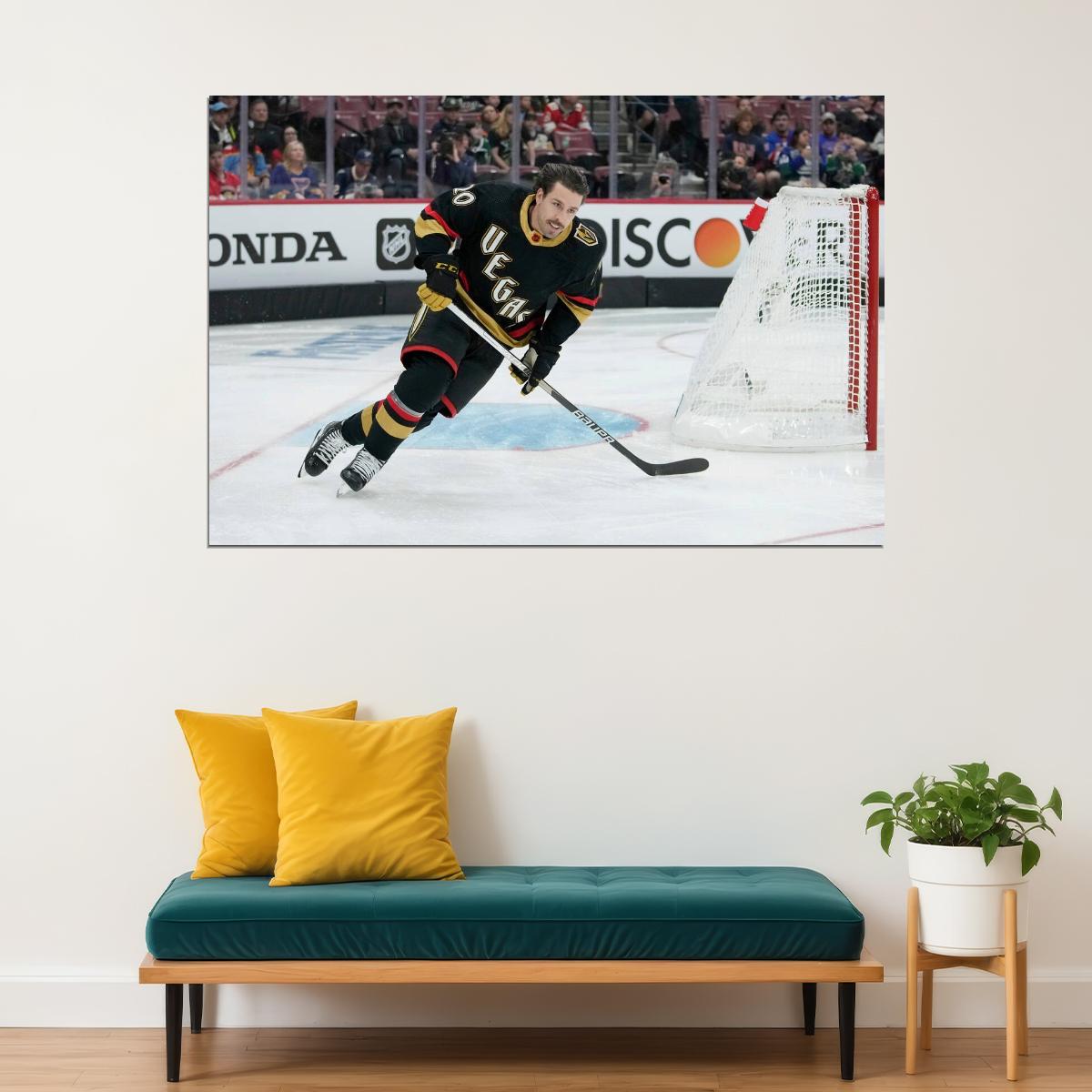 Chandler Stephenson Famous USA Hockey Player Poster North America Hockey HD Photo Print - xonomax