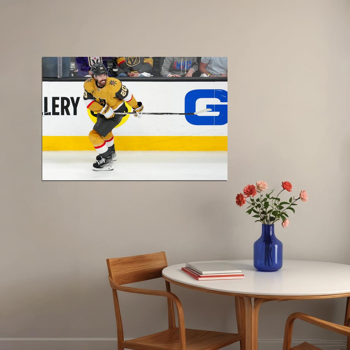Chandler Stephenson Famous USA Hockey Player Poster North America Hockey HD Photo Print - xonomax