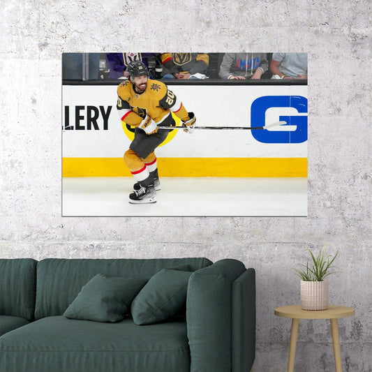 Chandler Stephenson Famous USA Hockey Player Poster North America Hockey HD Photo Print - xonomax