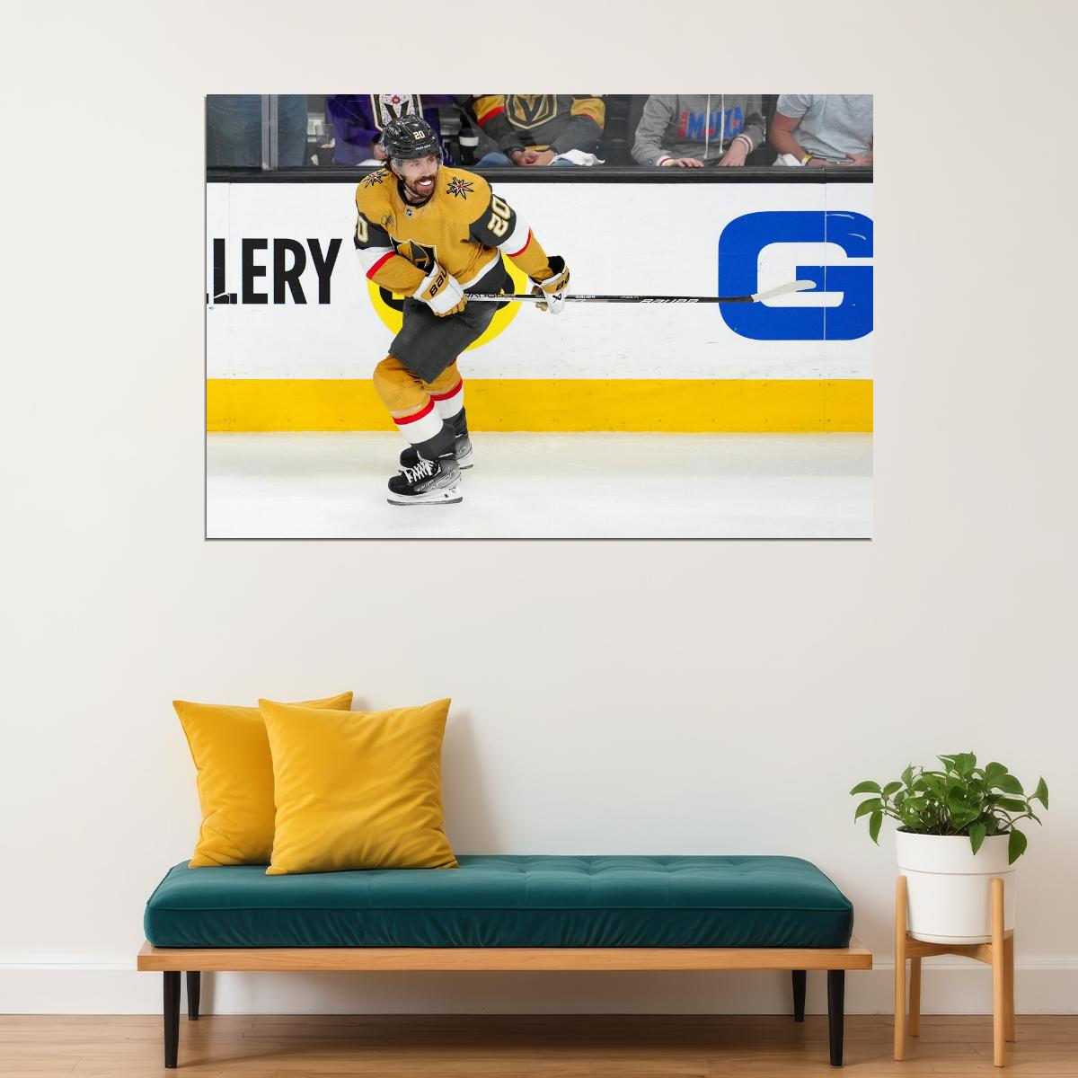 Chandler Stephenson Famous USA Hockey Player Poster North America Hockey HD Photo Print - xonomax