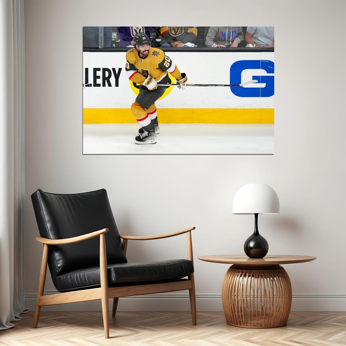 Chandler Stephenson Famous USA Hockey Player Poster North America Hockey HD Photo Print - xonomax