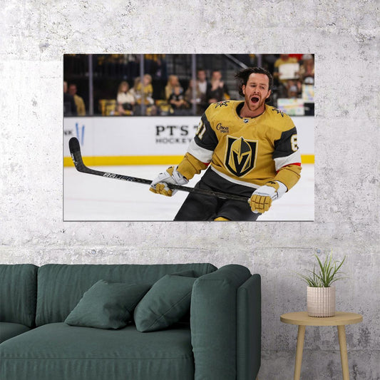 Jonathan Marchessault Famous USA Hockey Player Poster North America Hockey HD Photo Print - xonomax