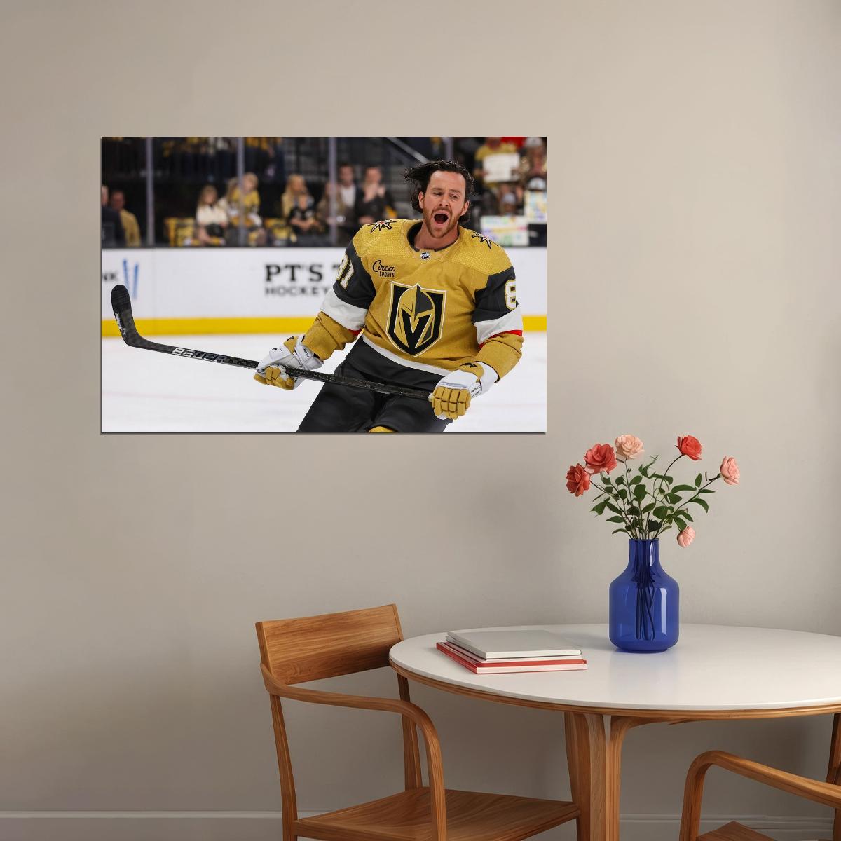 Jonathan Marchessault Famous USA Hockey Player Poster North America Hockey HD Photo Print