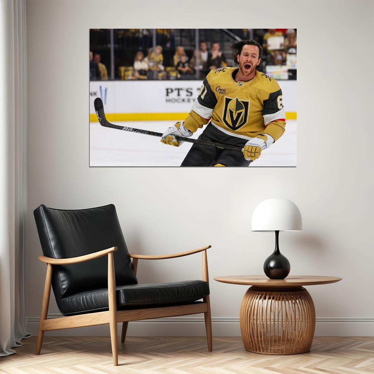 Jonathan Marchessault Famous USA Hockey Player Poster North America Hockey HD Photo Print