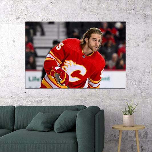 Noah Hanifin Famous USA Hockey Player Poster North America Hockey HD Photo Print - xonomax