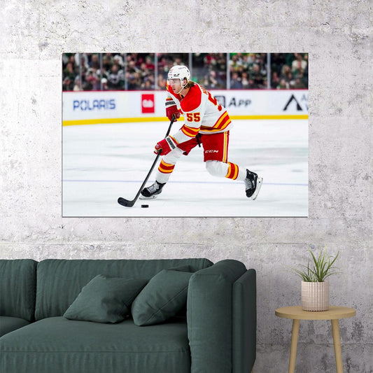 Noah Hanifin Famous USA Hockey Player Poster North America Hockey HD Photo Print - xonomax