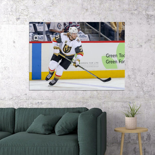 William Karlsson Famous USA Hockey Player Poster North America Hockey HD Photo Print - xonomax