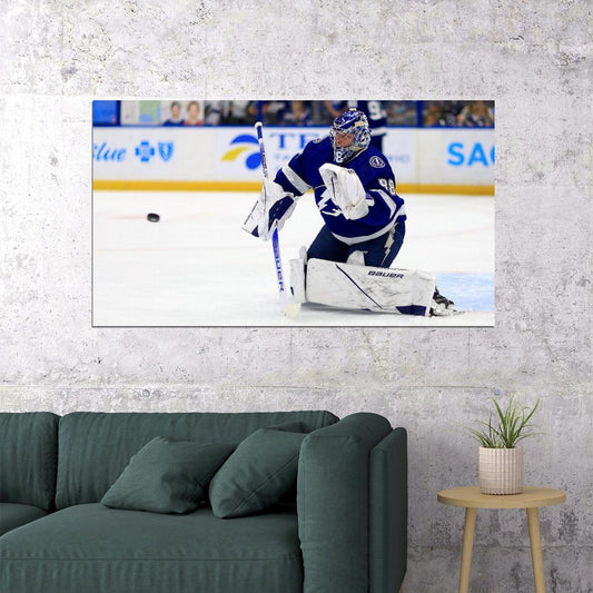 Andrei Vasilevskiy Famous USA Hockey Player Poster North America Hockey HD Photo Print - xonomax