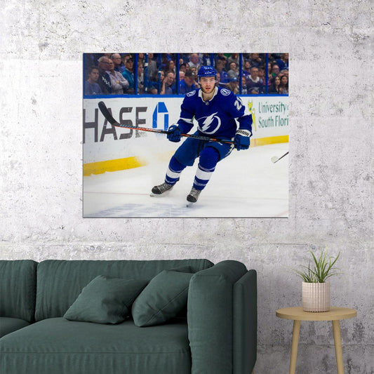 Brayden Point Famous USA Hockey Player Poster North America Hockey HD Photo Print - xonomax