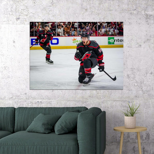 Jake Guentzel Famous USA Hockey Player Poster North America Hockey HD Photo Print - xonomax