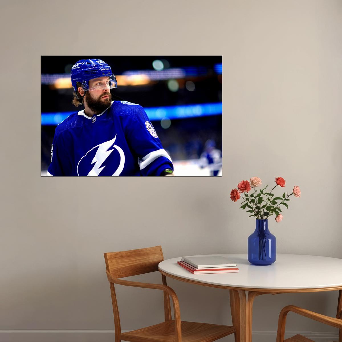 Nikita Kucherov Famous USA Hockey Player Poster North America Hockey HD Photo Print - xonomax