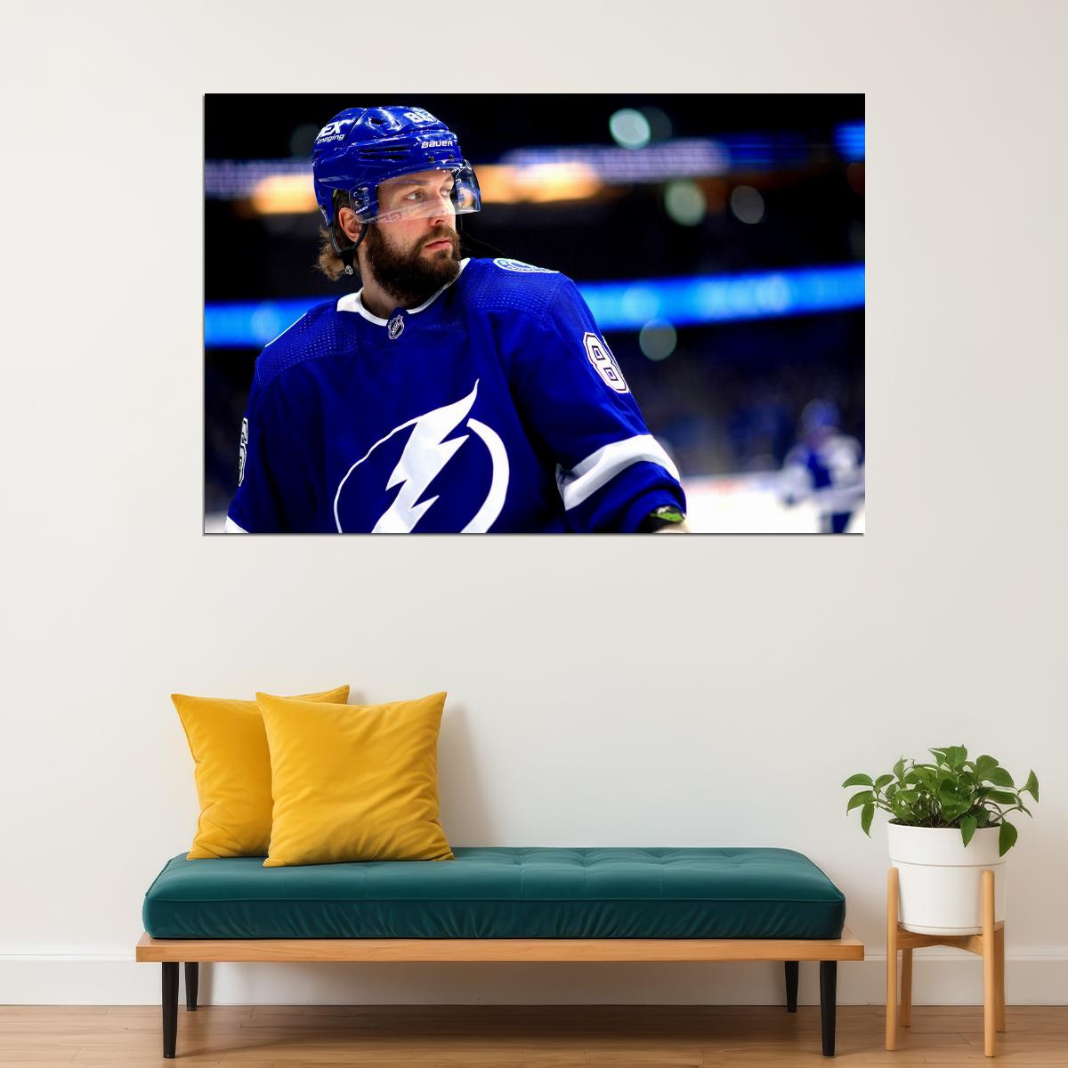 Nikita Kucherov Famous USA Hockey Player Poster North America Hockey HD Photo Print - xonomax
