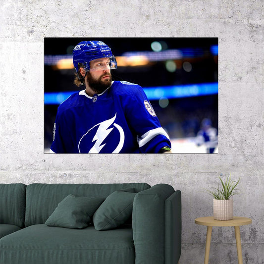 Nikita Kucherov Famous USA Hockey Player Poster North America Hockey HD Photo Print - xonomax