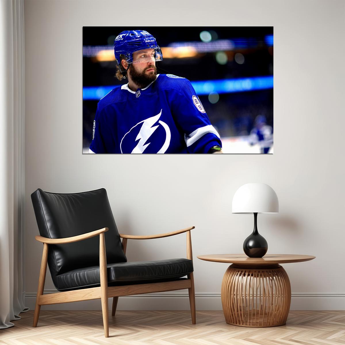 Nikita Kucherov Famous USA Hockey Player Poster North America Hockey HD Photo Print - xonomax