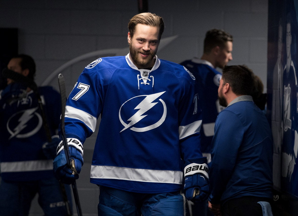 Victor Hedman Famous USA Hockey Player Poster North America Hockey HD Photo Print - xonomax